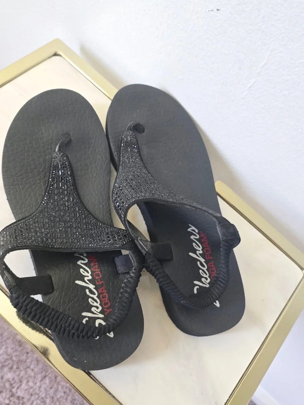Skechers comfortable thong